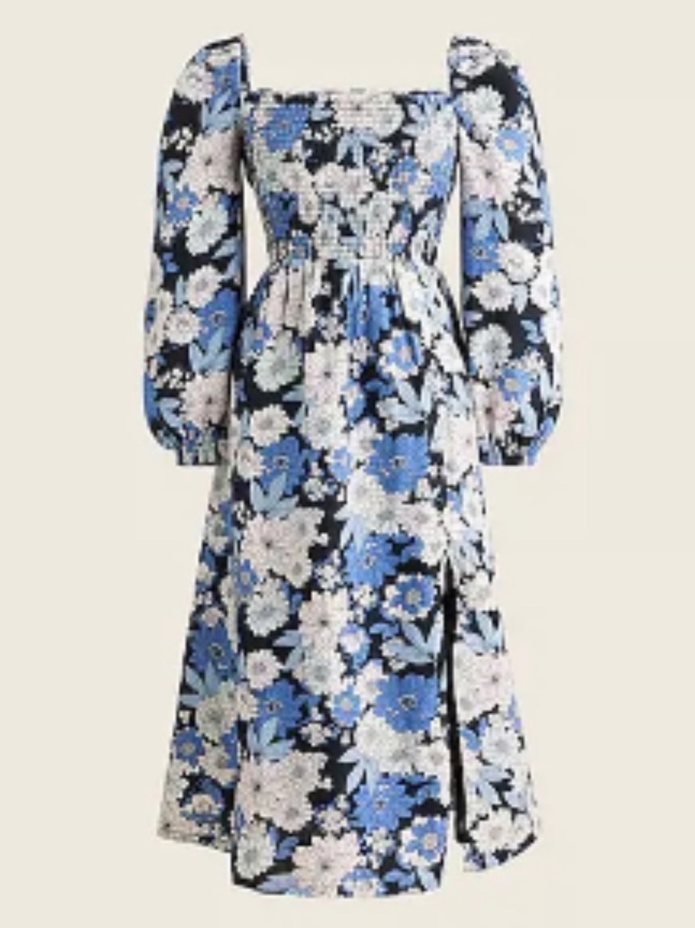 J. Crew Linen Daydream Midi Dress Size XS